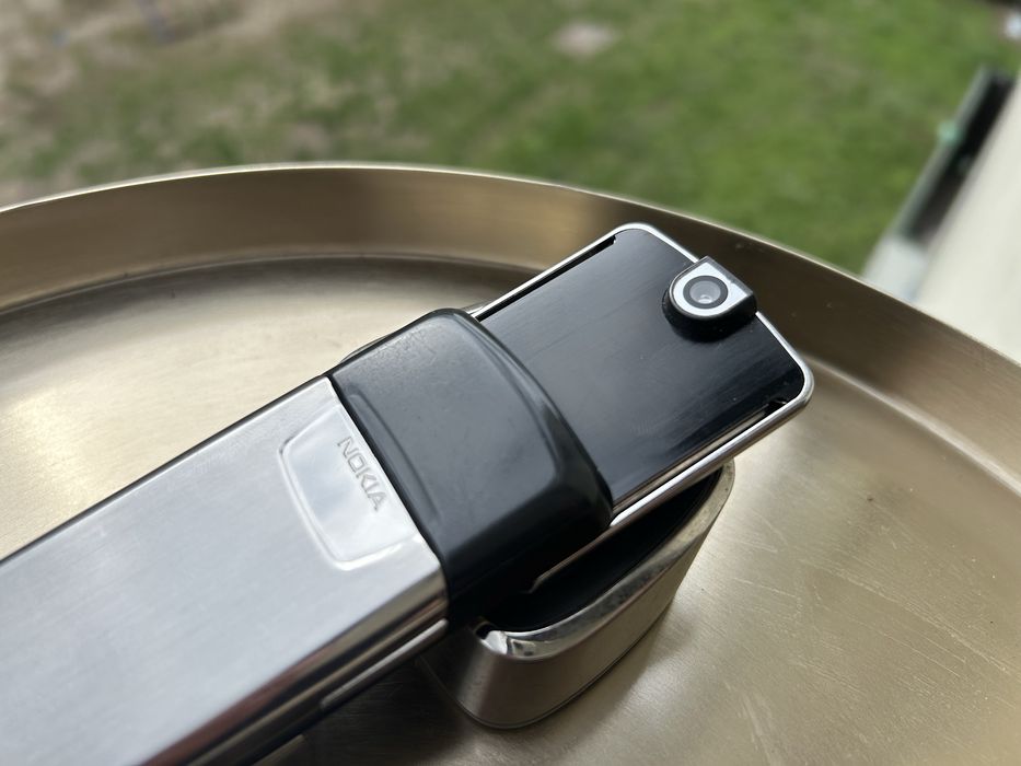 Biznes Klasa Nokia 8800/Pl Menu/BezSim/Baza/Wys *Okazja*