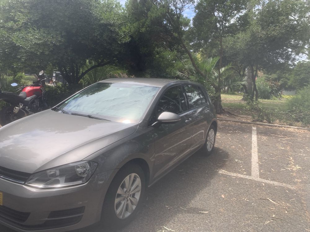Vw golf blue motion
