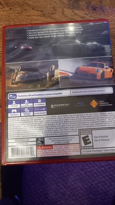 Gran Turismo PS4