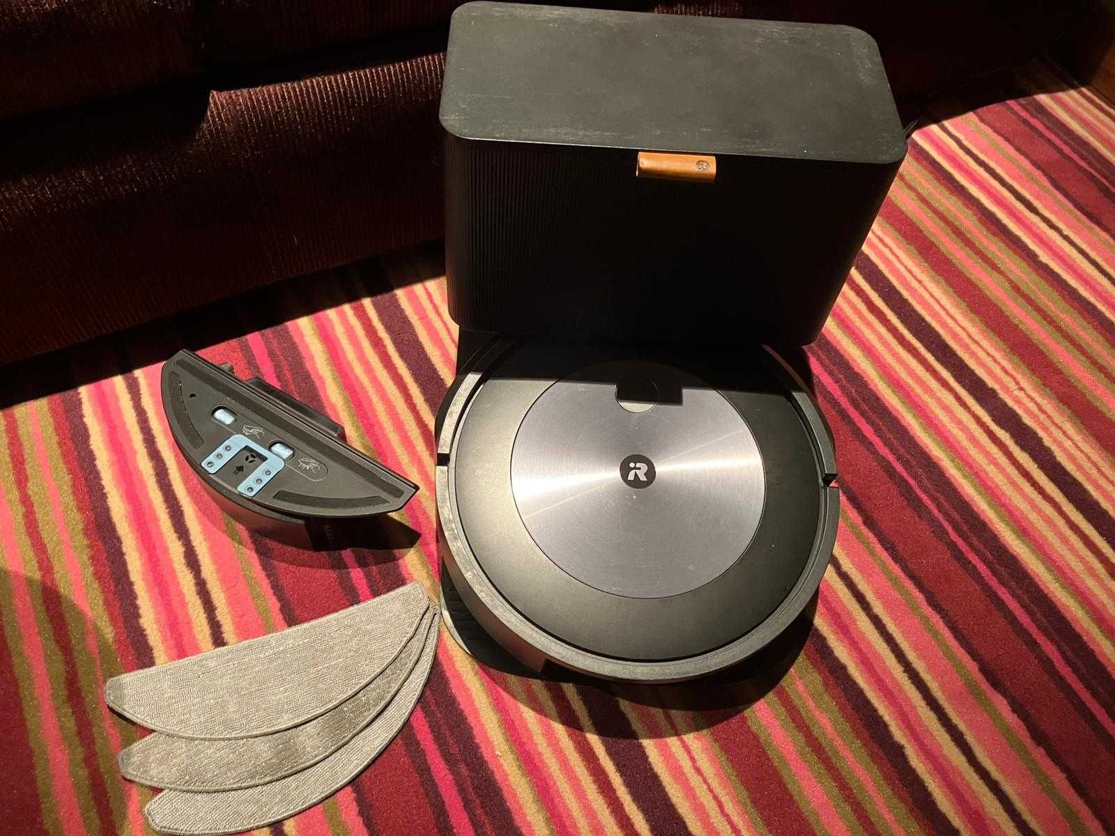 iRobot J5+ Combo ze Stacją ładowania Clean Base