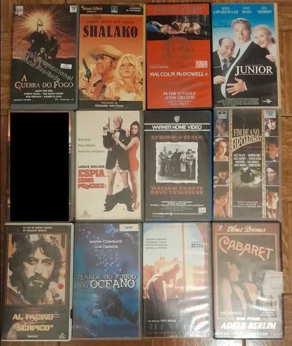 VHS para Venda/Troca 1