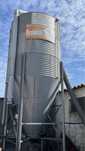 Silo farinha em chapa