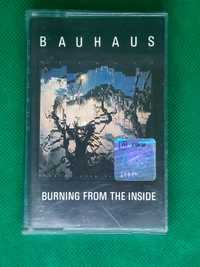 Kaseta Bauhaus Burning From the Inside 1996r.