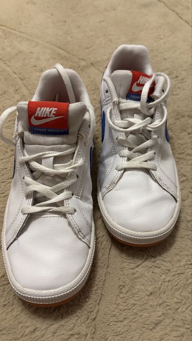 Кроссовки Nike кожа