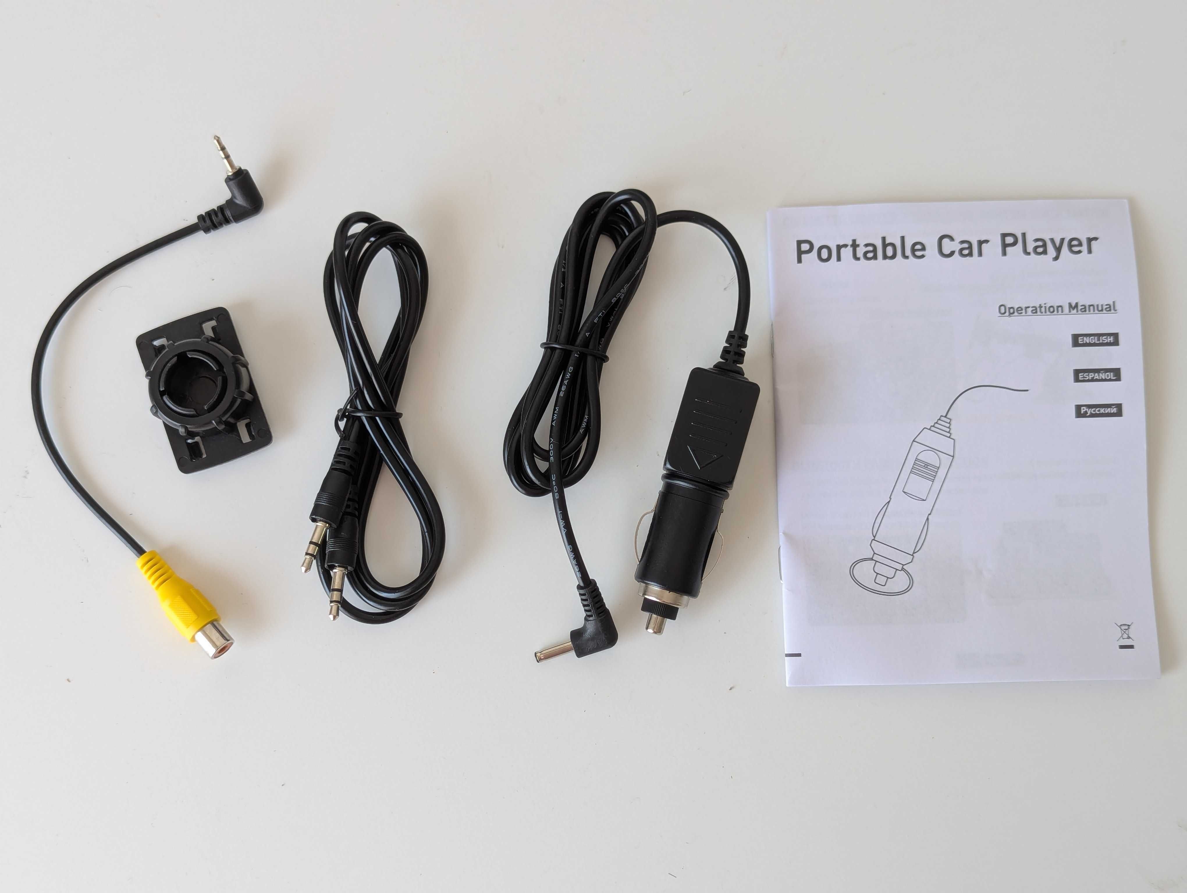 AutoRádio Portátil com Carplay e Android Auto