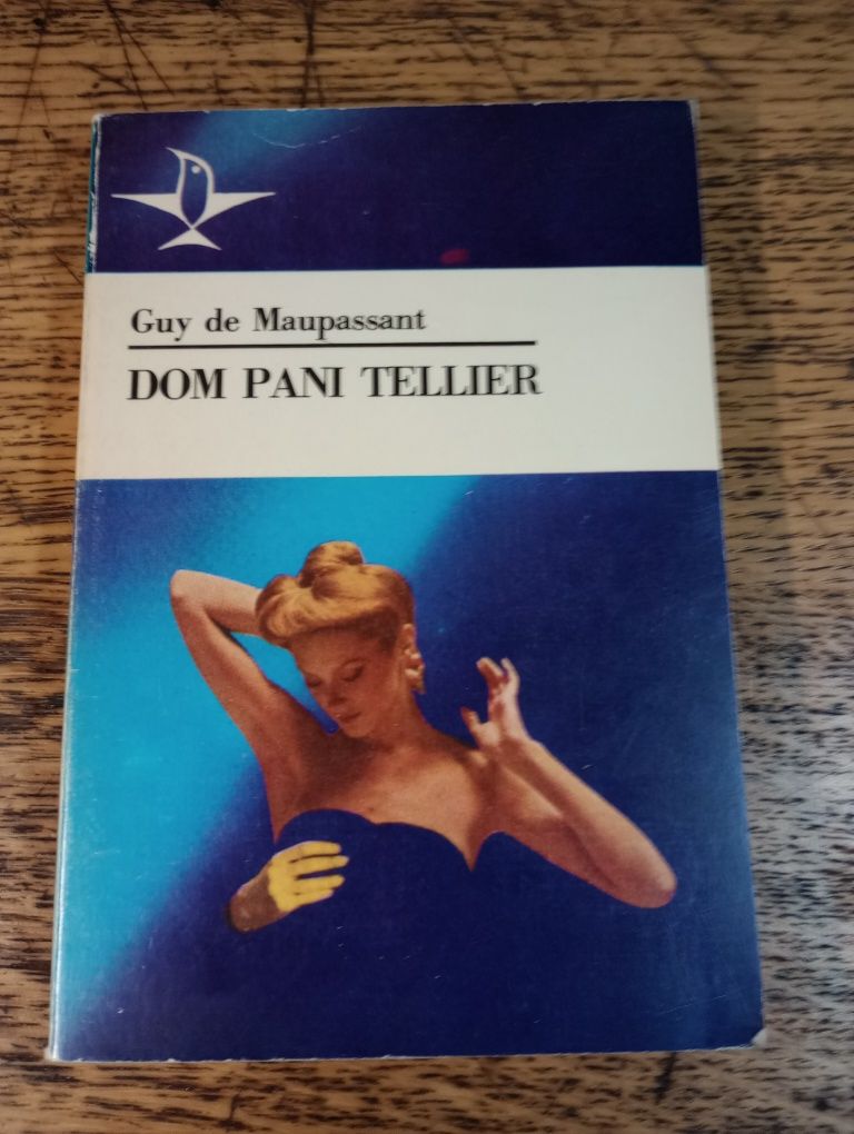 Dom pani Tellier. Guy de Maupassant