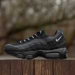 Кросівки Nike Air Max 95 Black/Grey premium