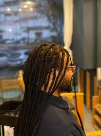 Rastas de cabelo  humano