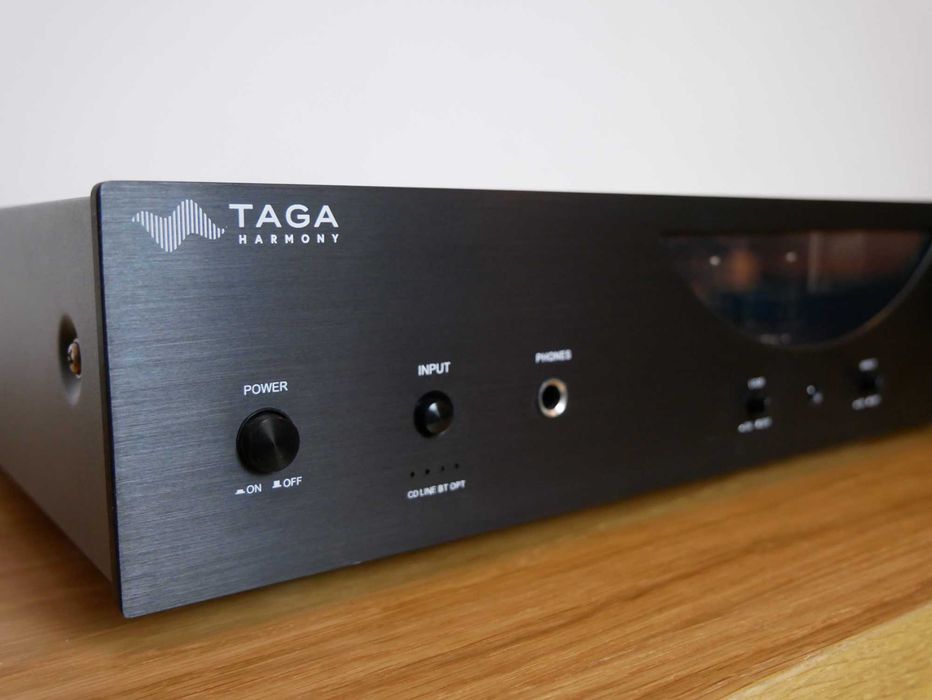 Wzmacniacz Taga Harmony HTA-600B, BT, Hybryda, Stan Idealny, Komplet