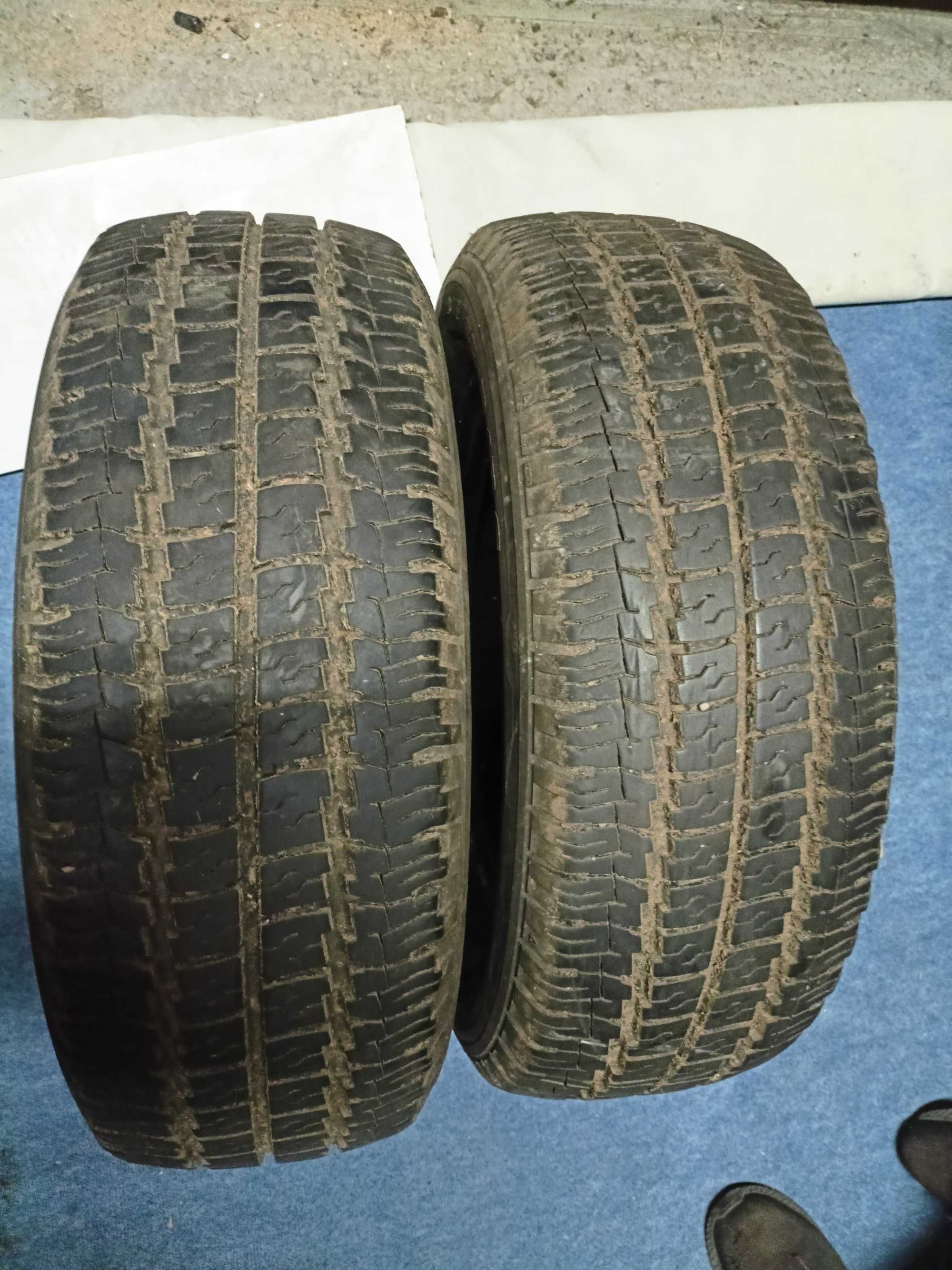 Opony letnie Kormoran Vanpro 215/65R15 C dwie sztuki