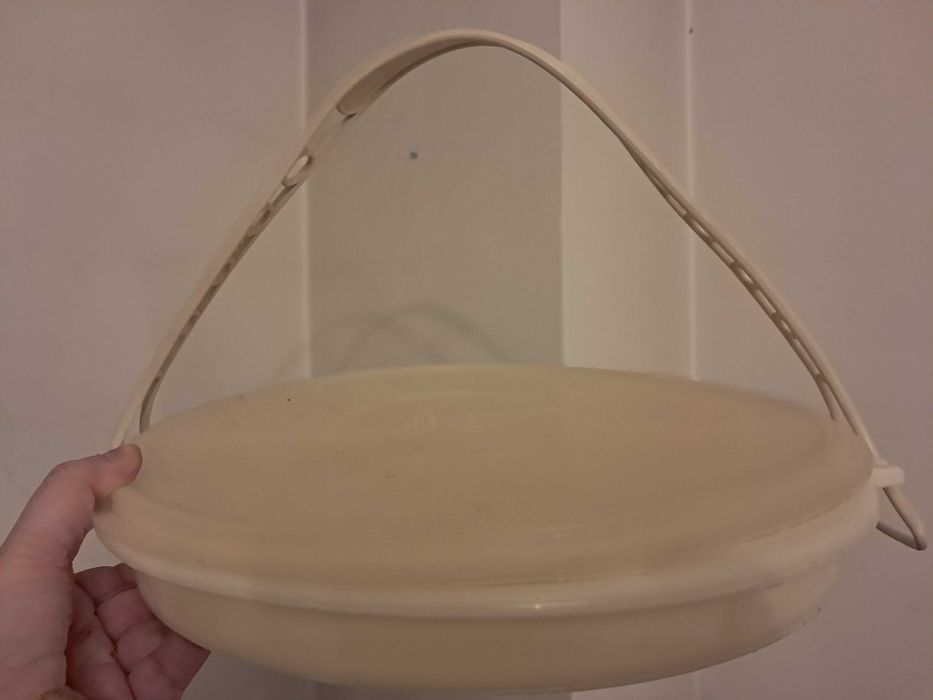 Tabuleiro de petiscos da Tapperware