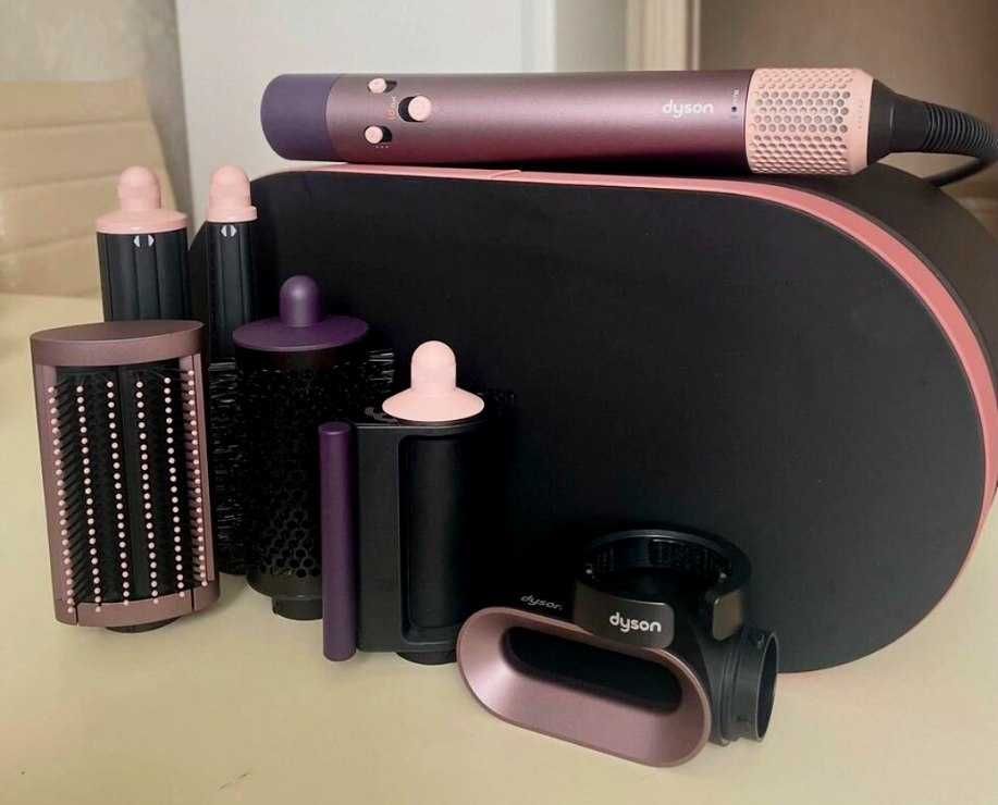 МультиСтайлер Dyson Airwrap i.d. HS08 Straight & Wavy Jasper Plum
