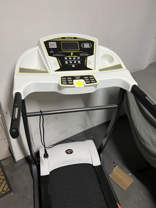 Bieżnia elektryczna HERTZ FITNESS Basic 12km/h