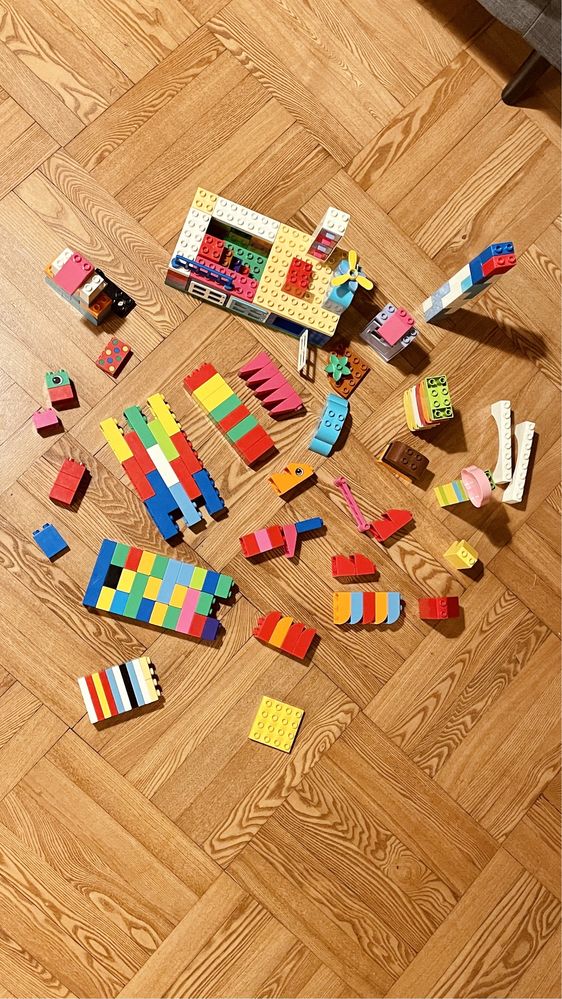 Lego Duplo - wiele zestawów
