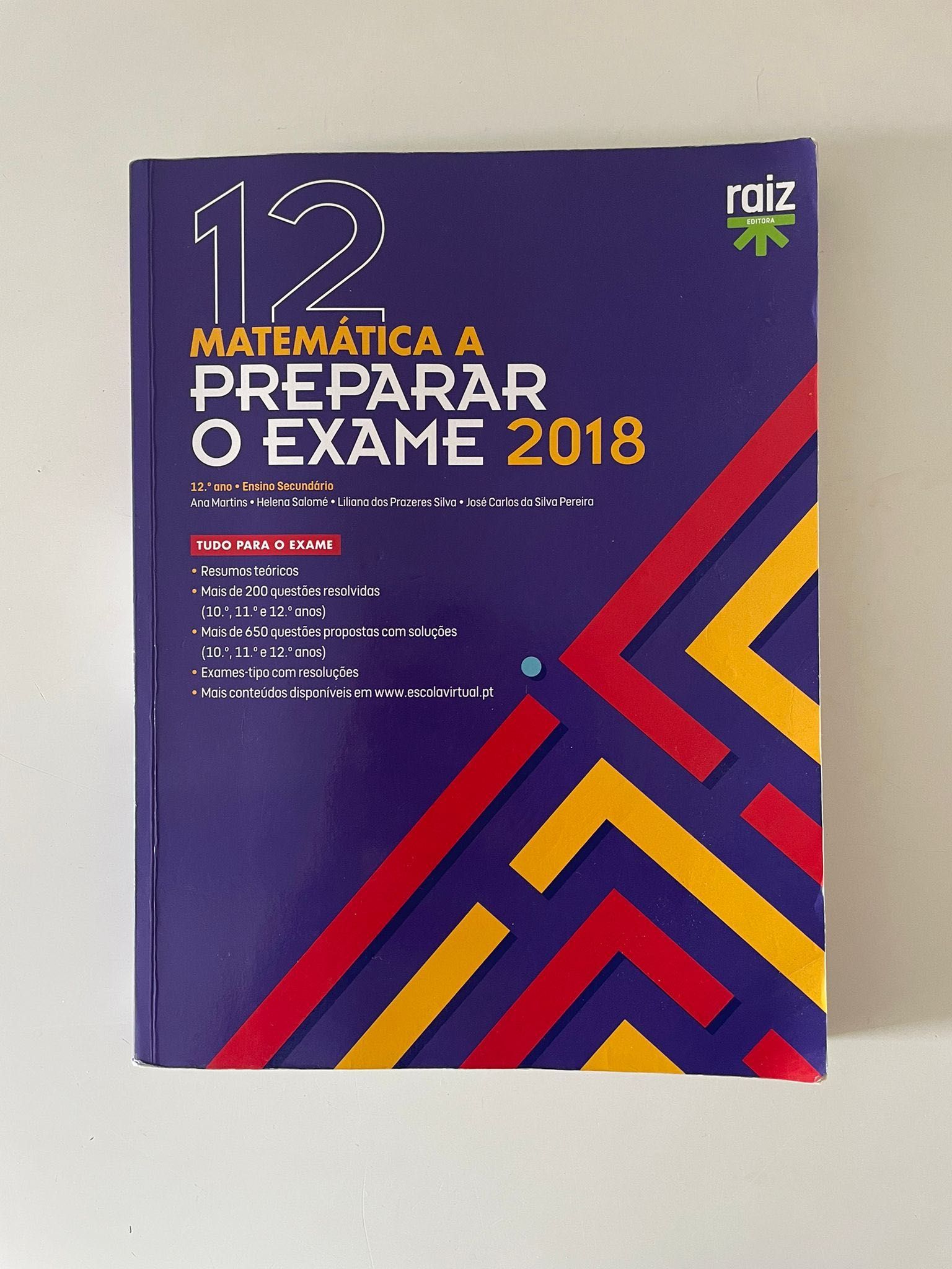 Livro De Preparação Para Exame De Matemática