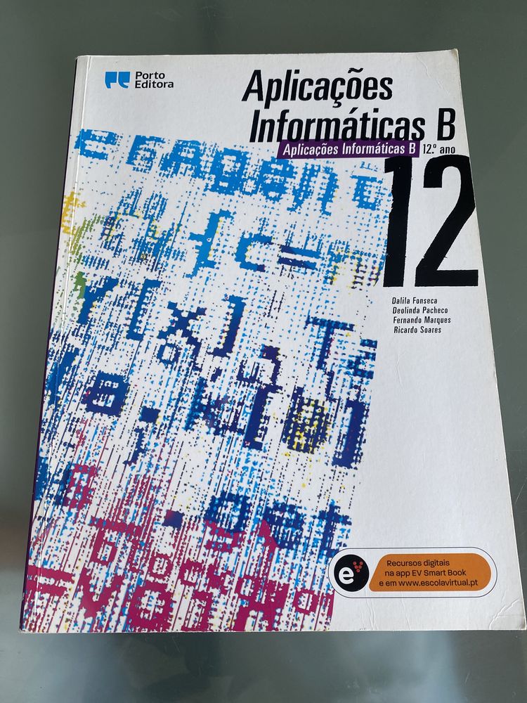 Aplicações informáticas B 12°ano