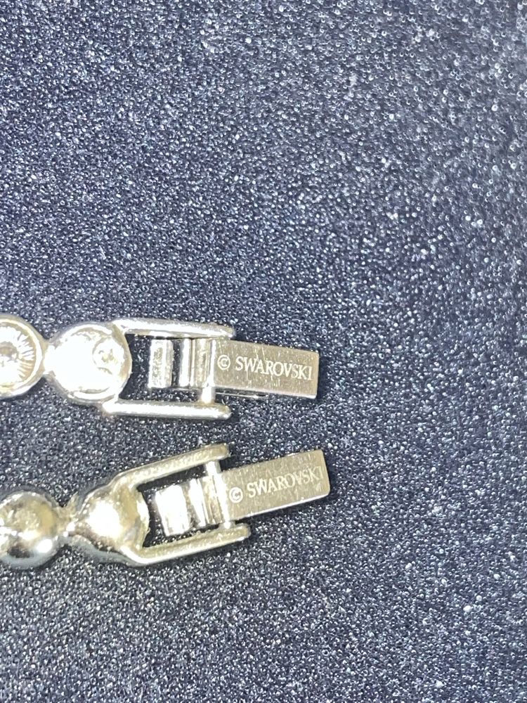 Fio e pulseira Swarovski Tennis
