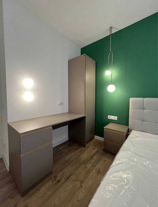 ЖК Липки кухня - студія + спальня