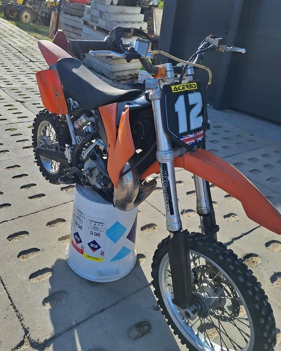 Cross Ktm sx 65.