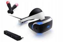 Sony PlayStation VR zestaw z kamerą, PS Move, gra/Komis Krzysiek