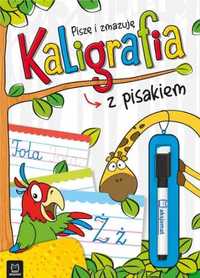 Kaligrafia z pisakiem. Piszę i zmazuję w.2 - Agnieszka Bator