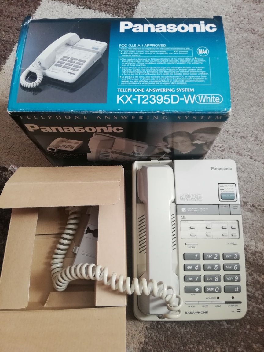 Telefon Panasonic z automatyczną sekretarką