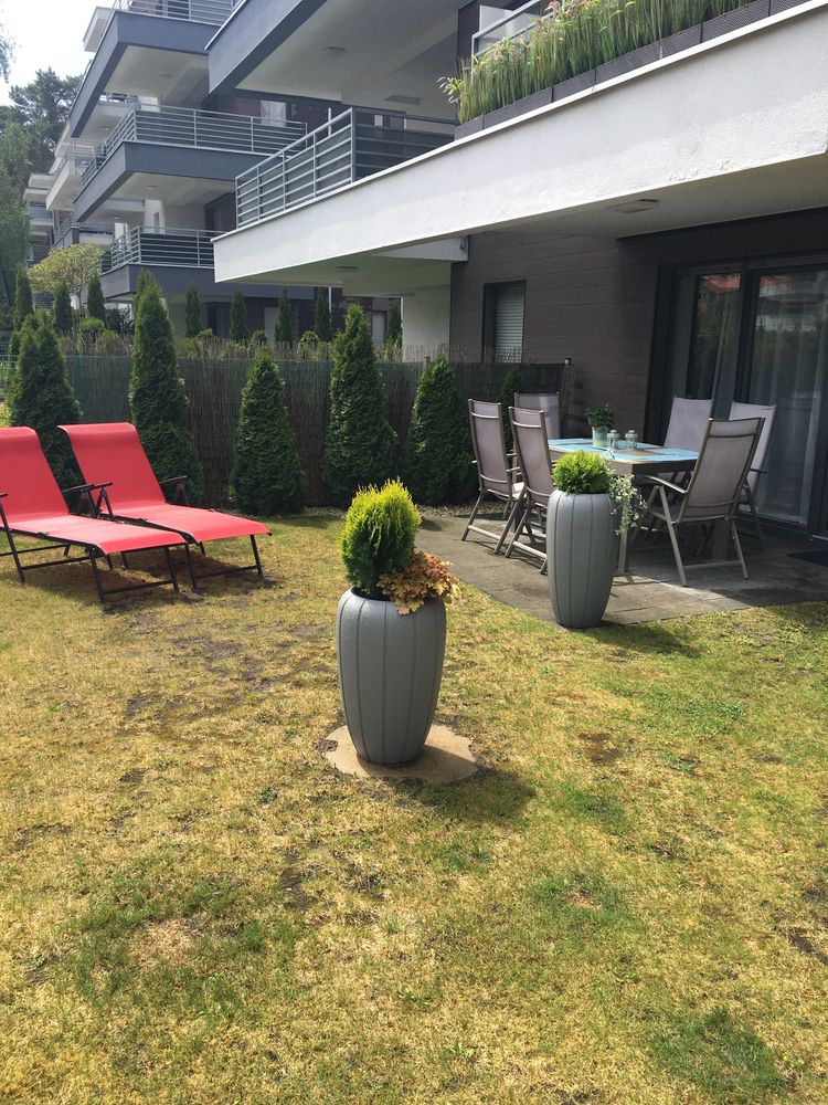 Apartament nad morzem w Pogorzelicy -Studio 33 z ogrodem