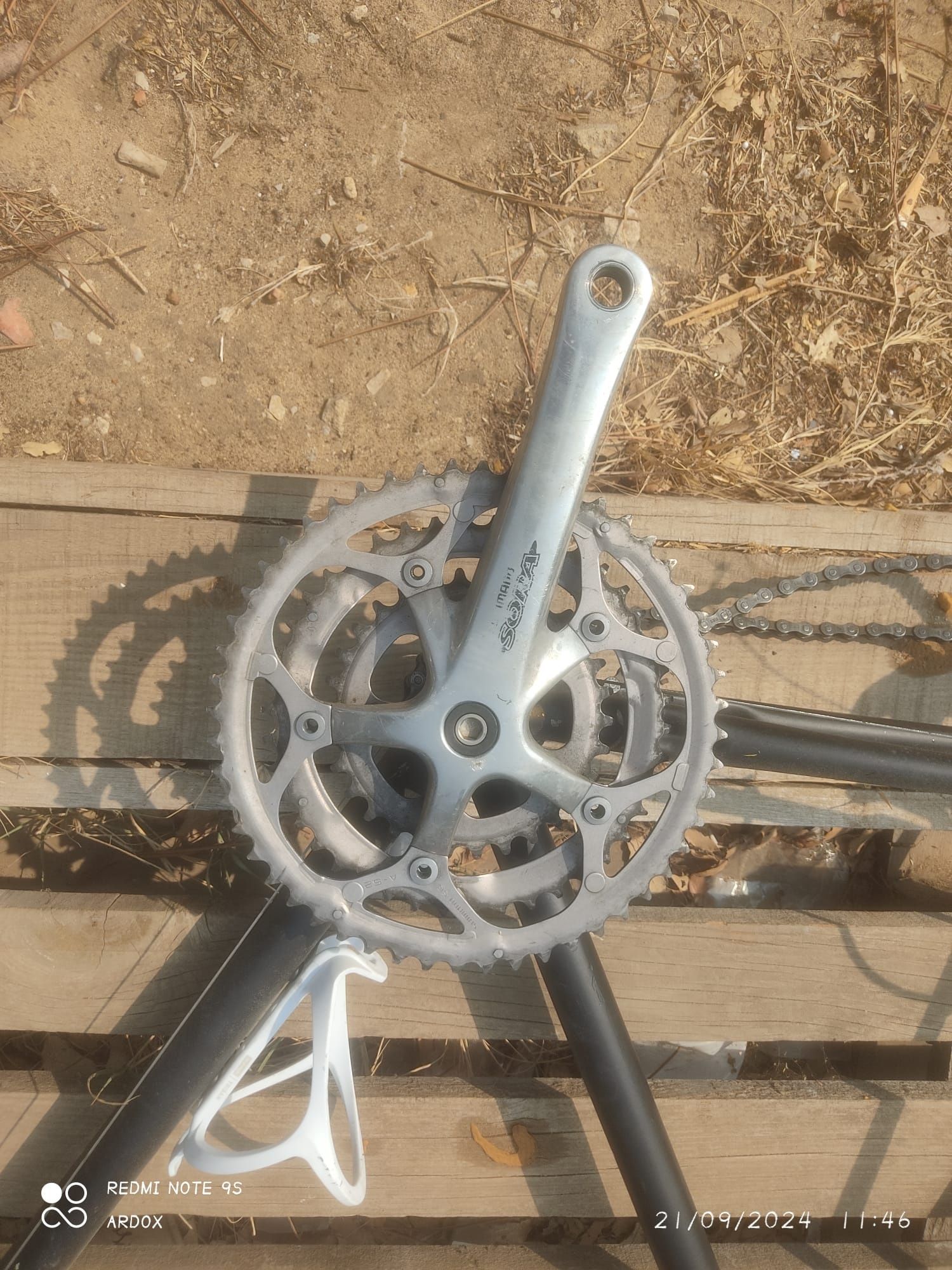Bicicleta shimano sora .