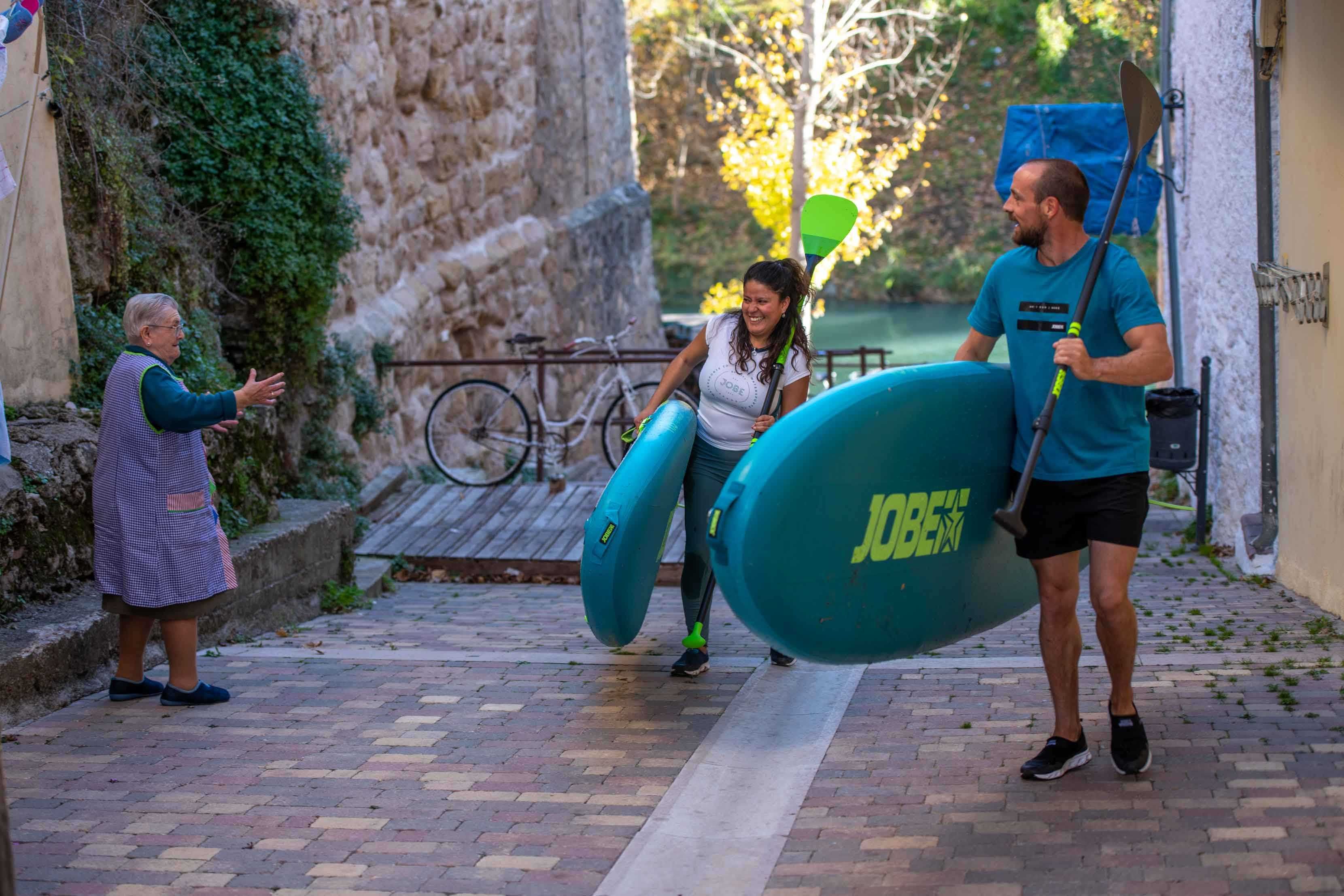 DESKA SUP JOBE YARRA TEAL 10.6 POMPOWANA wiosło paddleboard 2024 TOP!