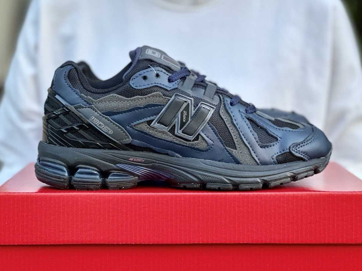 АКЦІЯ! Кросівки New Balance 1906D Black Blue | 40.5 41.5 42 42.5 43 44