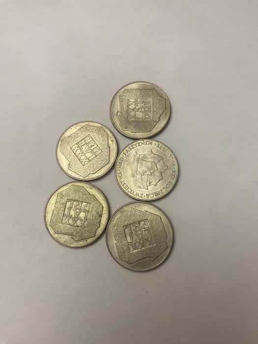 zestaw monet 200 złotowych