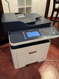 Czarno-biała drukarka laserowa ksero skaner Xerox NISKI PRZEBIEG
