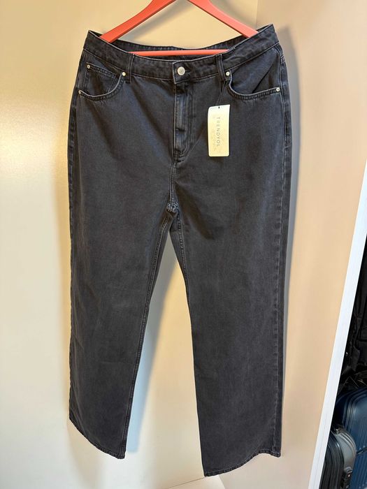 Джинси жіночі Trendyol 44 Black