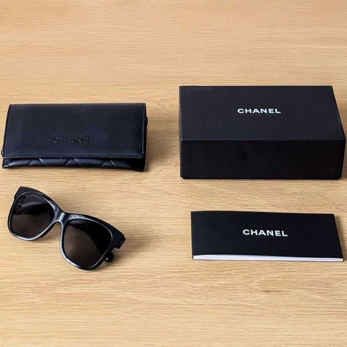 Okulary przeciwsłoneczne Chanel