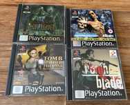 Sony PlayStation: Fear Effect, Metal Gear Solid, Shadowman, Rayman
