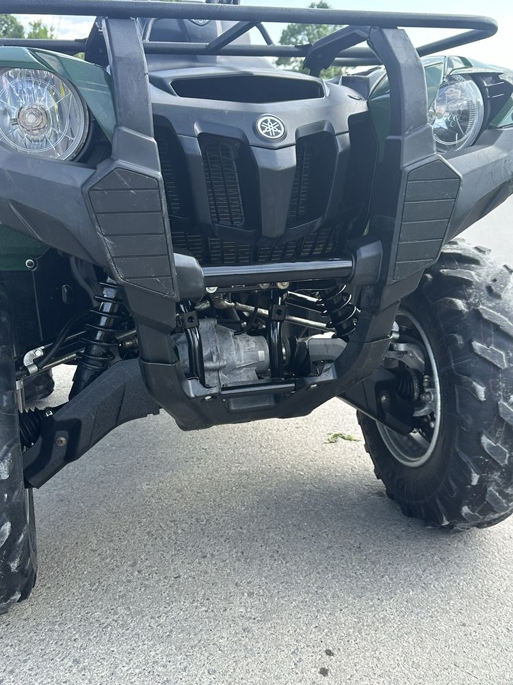 Yamaha Grizzly 550 2014