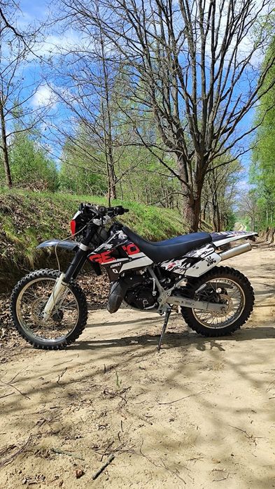 Aprilia etx 125 rotax