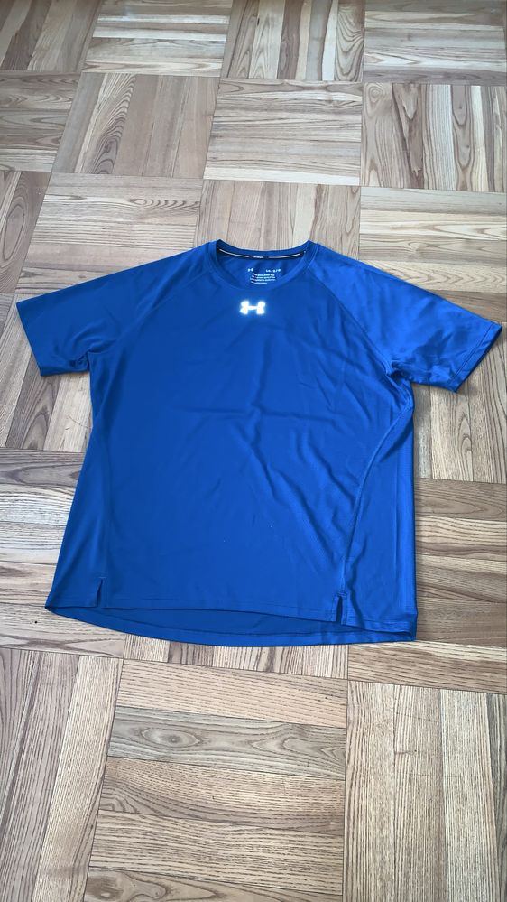 Under Armour Run męska biegowa koszulka L
