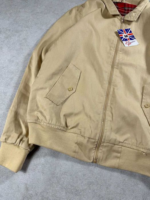 Casual харик куртка в стиле Burberry, Lonsdale