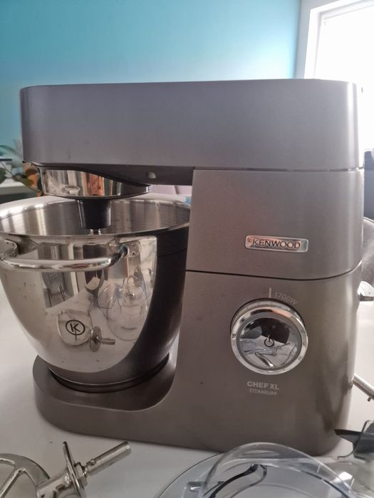 Kenwood CHEF XL titanium