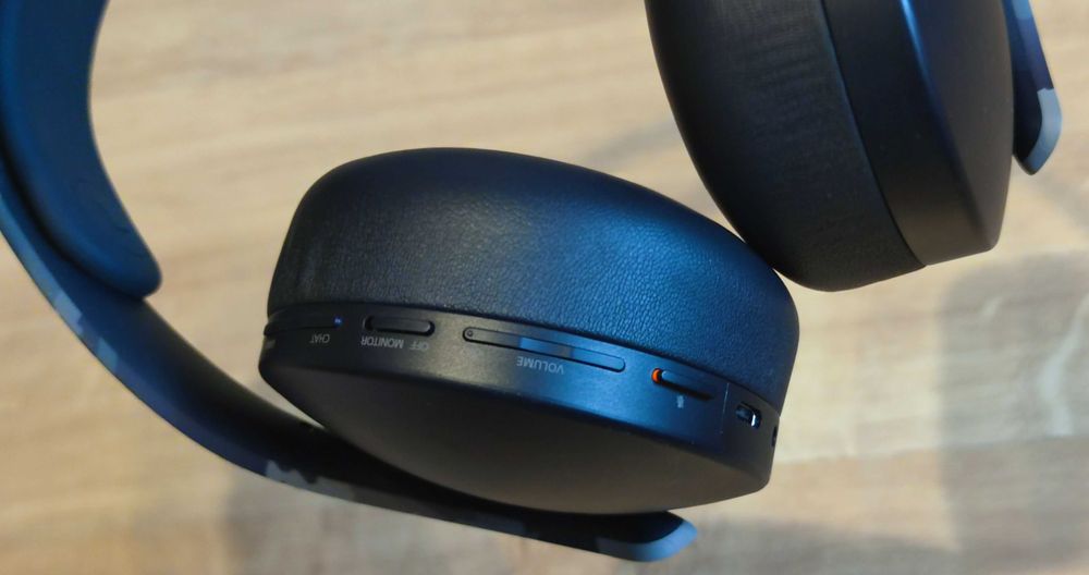 Słuchawki bezprzewodowe Sony PlayStation Puls 3D CFI-ZWH1 kolor Moro