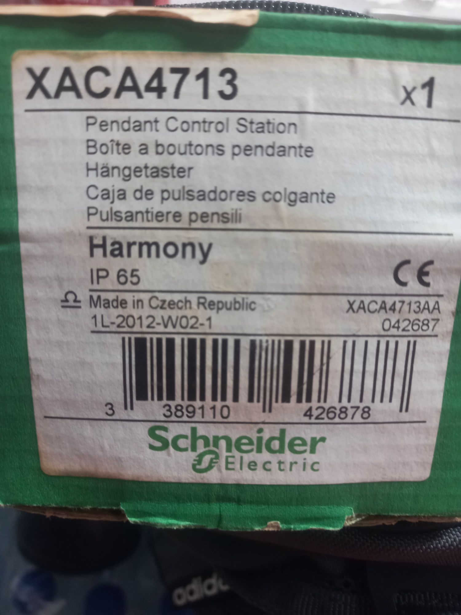 Betoneira Schneider XACA4713