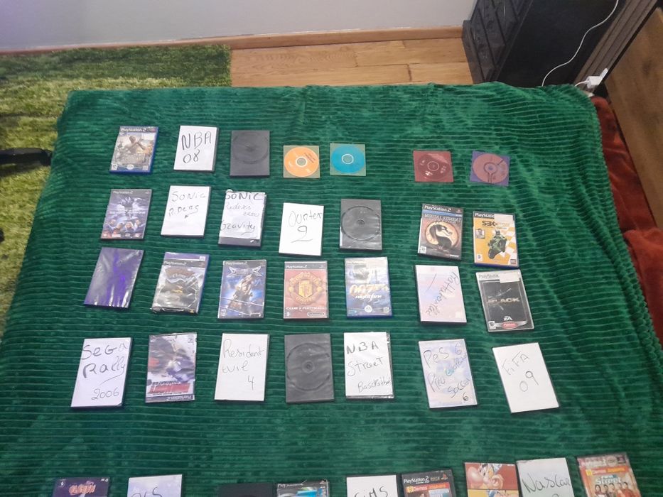 Lote 37 Jogos PSP + PS2 • Vários Títulos • Originais + UMDs