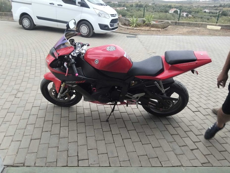 Yamaha r1 de 2003