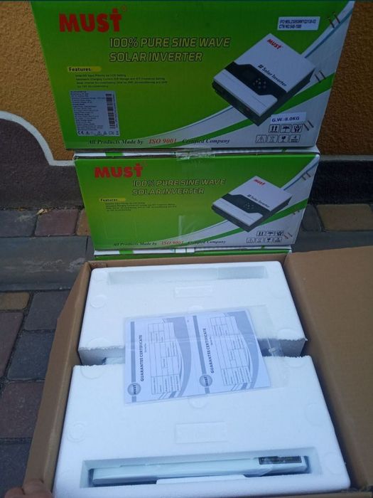 Інвертор 3,2 кВт MUST PV18-3224 VPM II