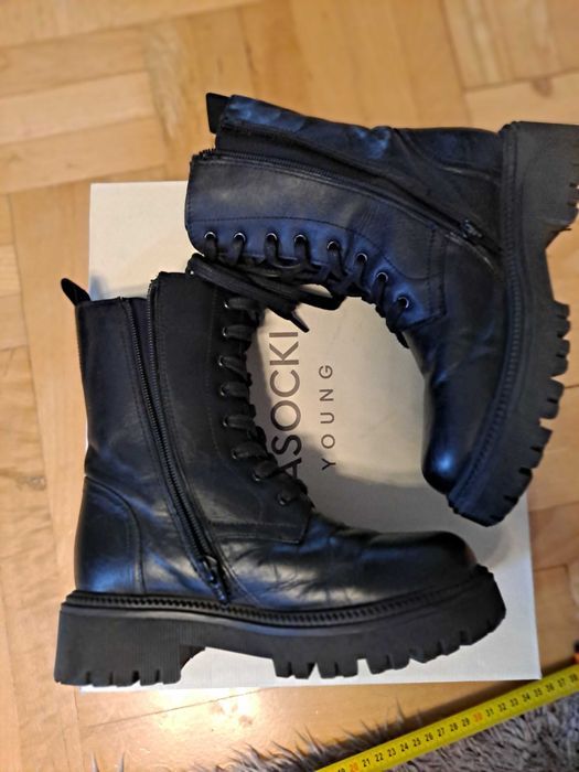 Buty zimowe kozaki Lasocki rozmiar 33