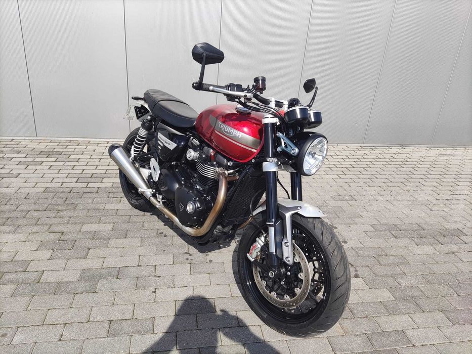 Triumph Speed Twin 1200 23r
