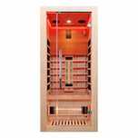 Sauna domowa sucha Infrared +panele solne GN-EA1R 90x90x200cm