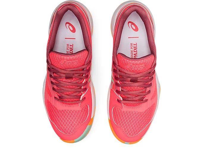 Оригінальні кросівки Asics GEL-PADEL EXCLUSIVE 6. Жіноче взуття Асікс