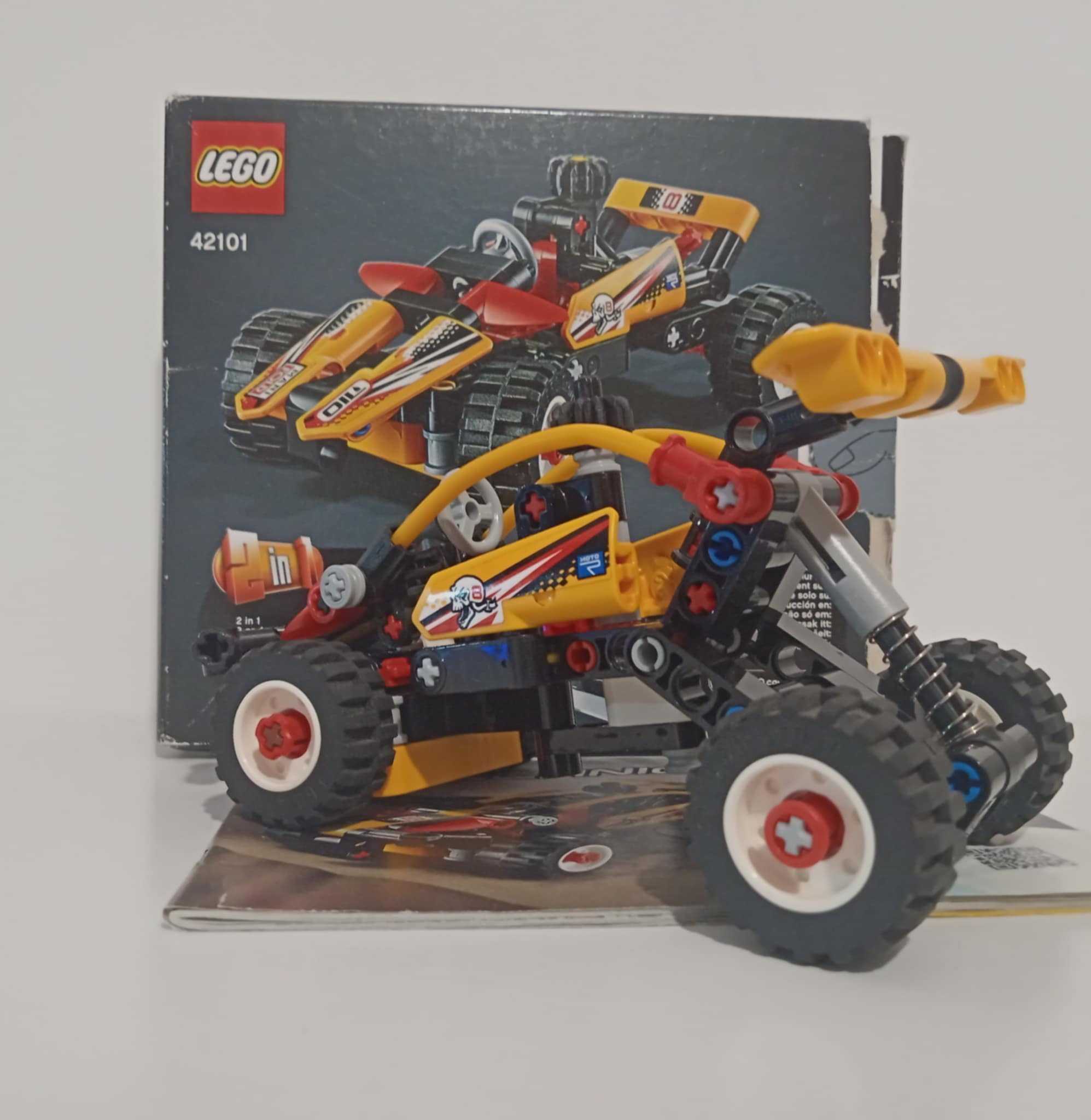 LEGO Technic , Łazik Buggy klocki 2w1
